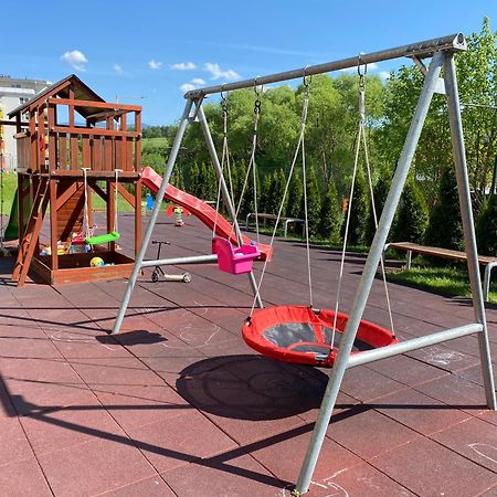 Апартаменти Apartman Slnecna Terasa S Vlastnym Parkovanim Na 2 Auta Жиліна Екстер'єр фото